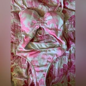 cut out one piece swimsuit :)